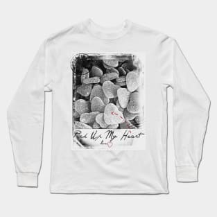 Pick Up My Heart (BW) Long Sleeve T-Shirt